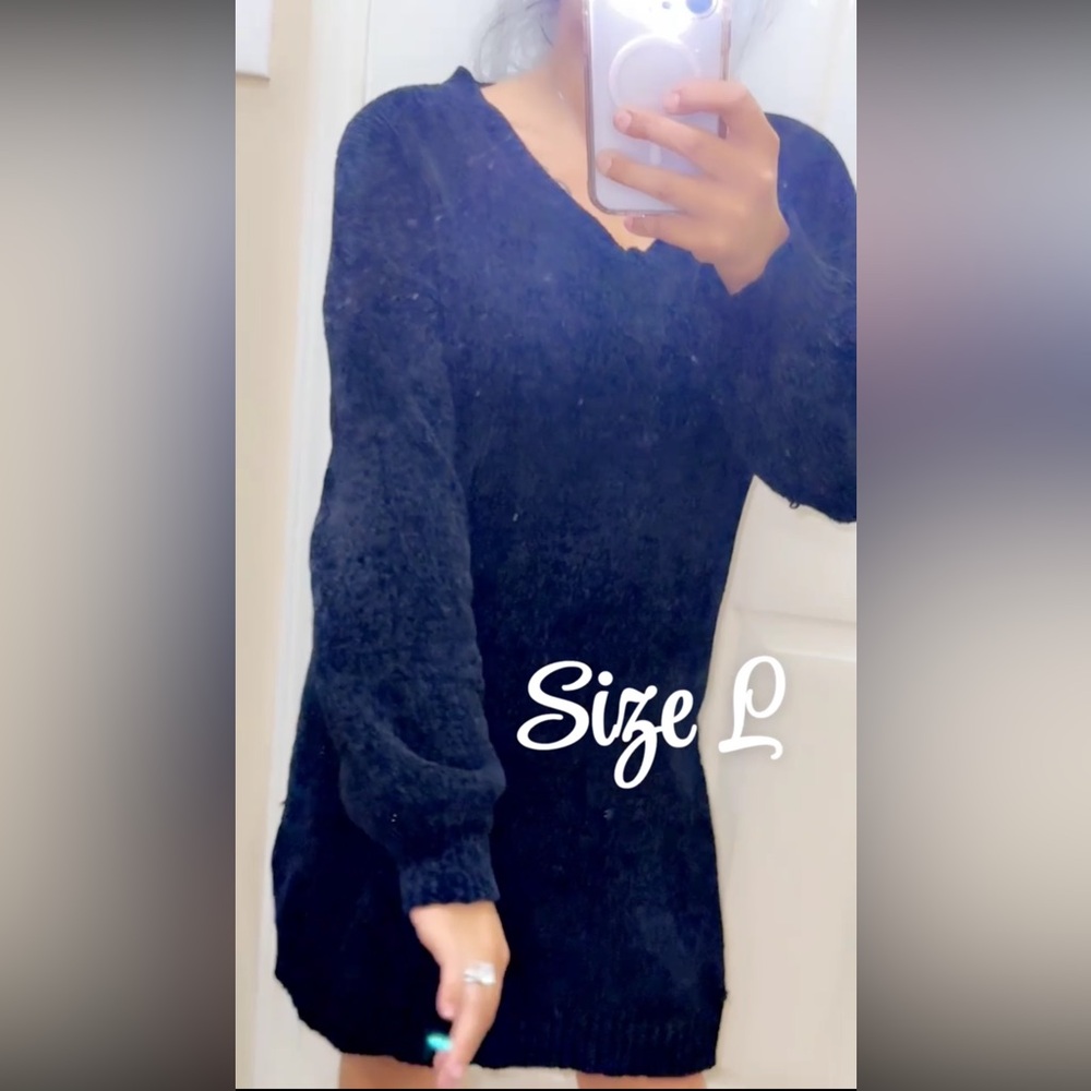 Derek Heart Midnight Knit Pullover
